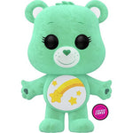 Care Bears 40th Anniversary: WISH Bear - Flocked Chase Funko Pop! Animation