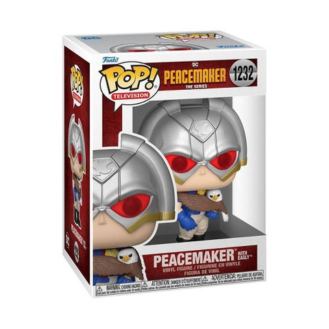 Peacemaker: Peacemaker with Eagly - Funko Pop! Television