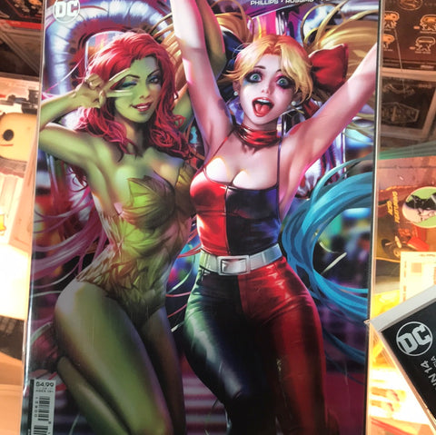 DC Comics: Harley Quinn - #8
