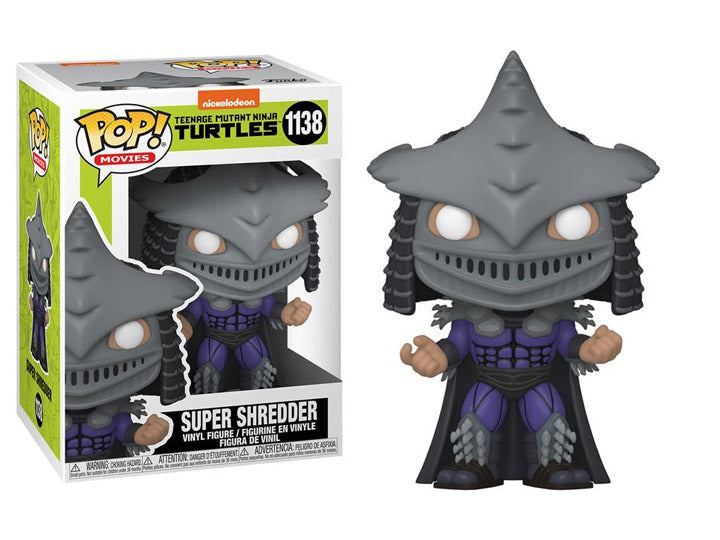 Teenage Mutant Ninja Turtles: Super Shredder Pop Vinyl