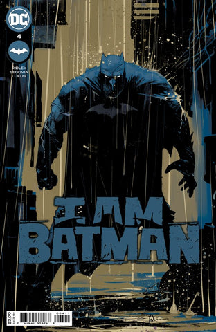 DC Comics: I am Batman - #4
