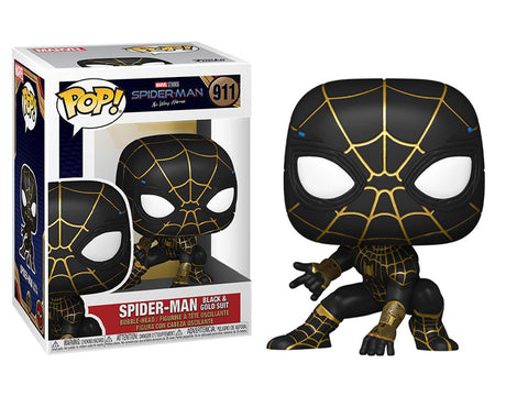 Spider-Man No Way Home: Spider-Man Black & Gold Suit - Funko Pop!