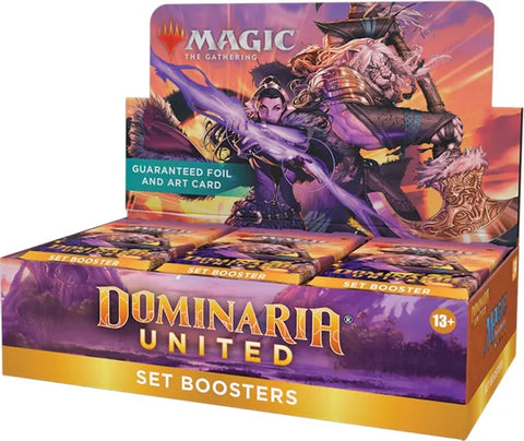 Magic The Gathering: Dominaria United - Set Booster Box