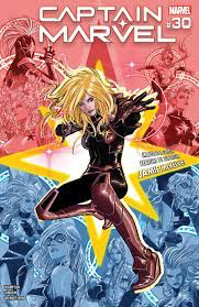Marvel Comics: Captain Marvel - #30