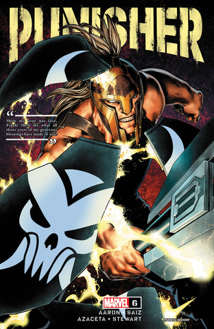 Marvel Comics: Punisher - #6