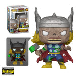 Marvel Zombies: Zombie Thor - Entertainment Earth Exclusive Glow-in-the-Dark Funko Pop!
