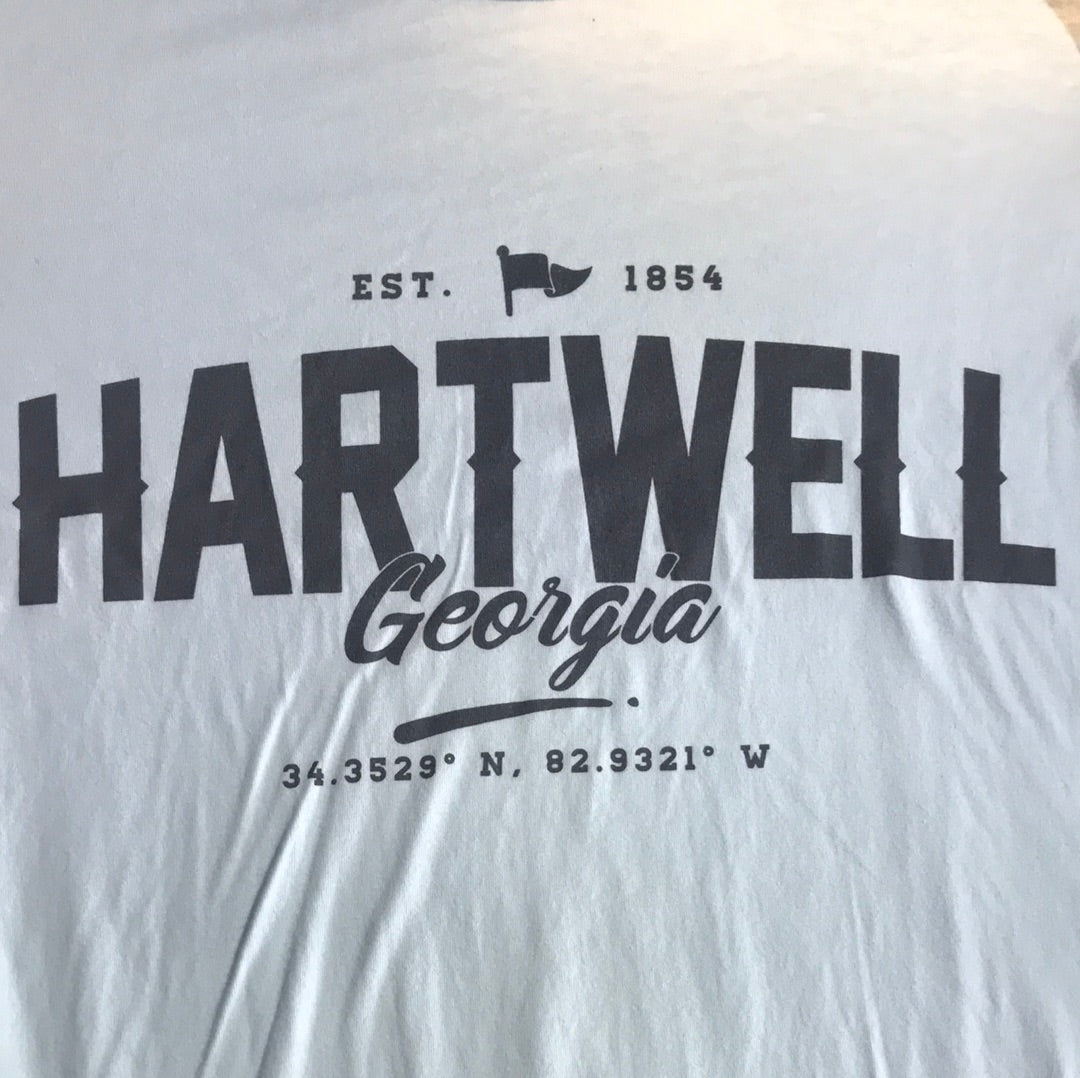 Lake Hartwell EST Tee (Blue)