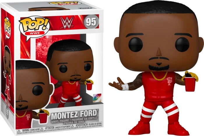 WWE: Montez Ford - Funko Pop! WWE