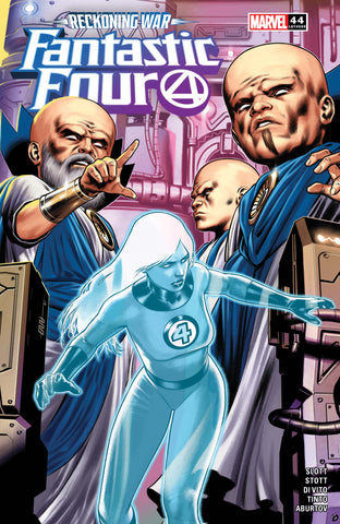 Marvel Comics: Fantastic Four Reckoning War - 44