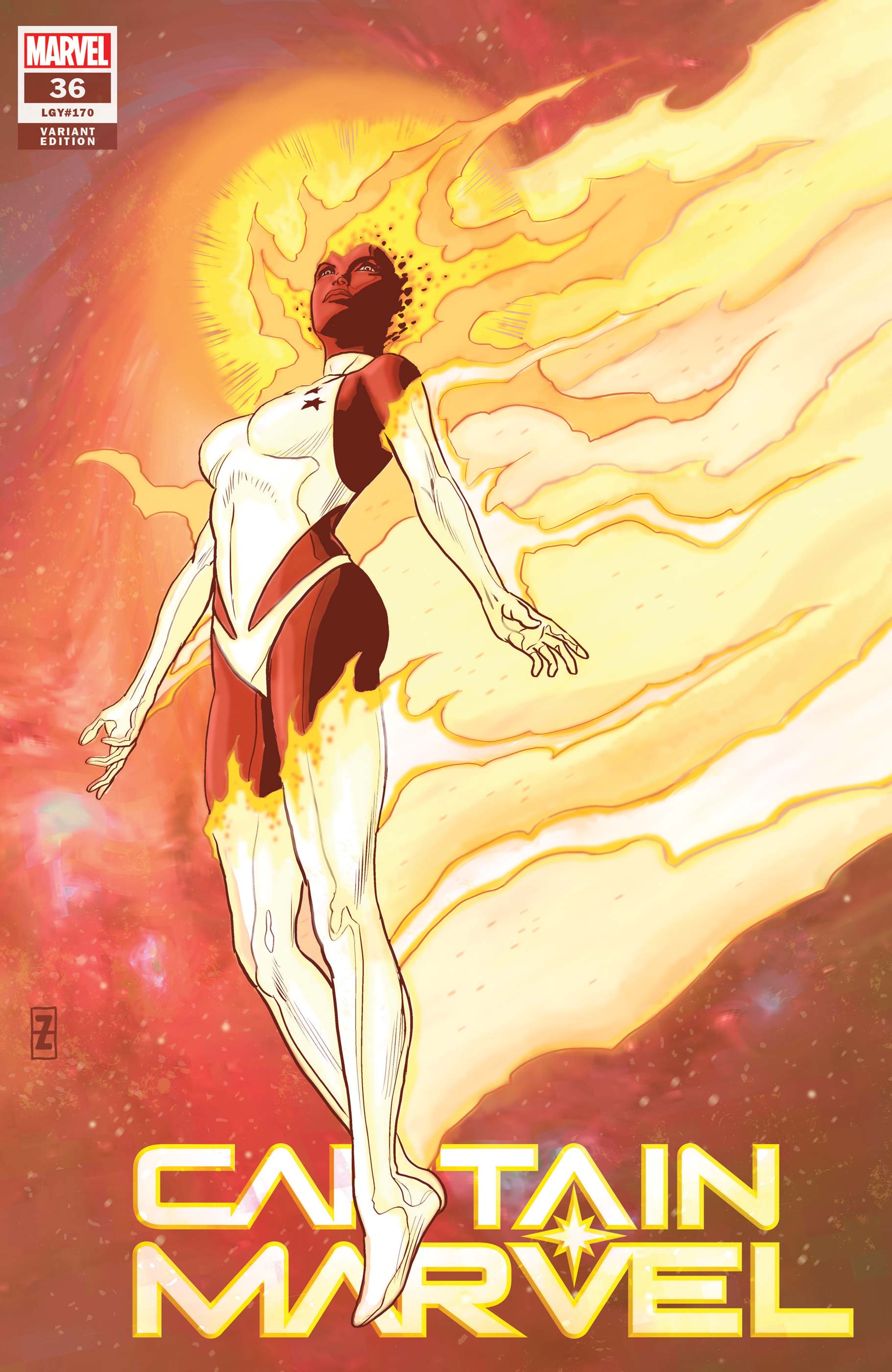 Marvel Comics: Captain Marvel - #36