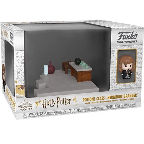 Harry Potter: Potions Class-Hermione Granger - Funko Mini Moments