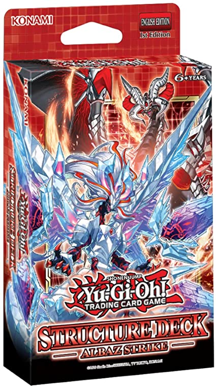 Yu-Gi-Oh!: Albaz Strike - Structure Deck