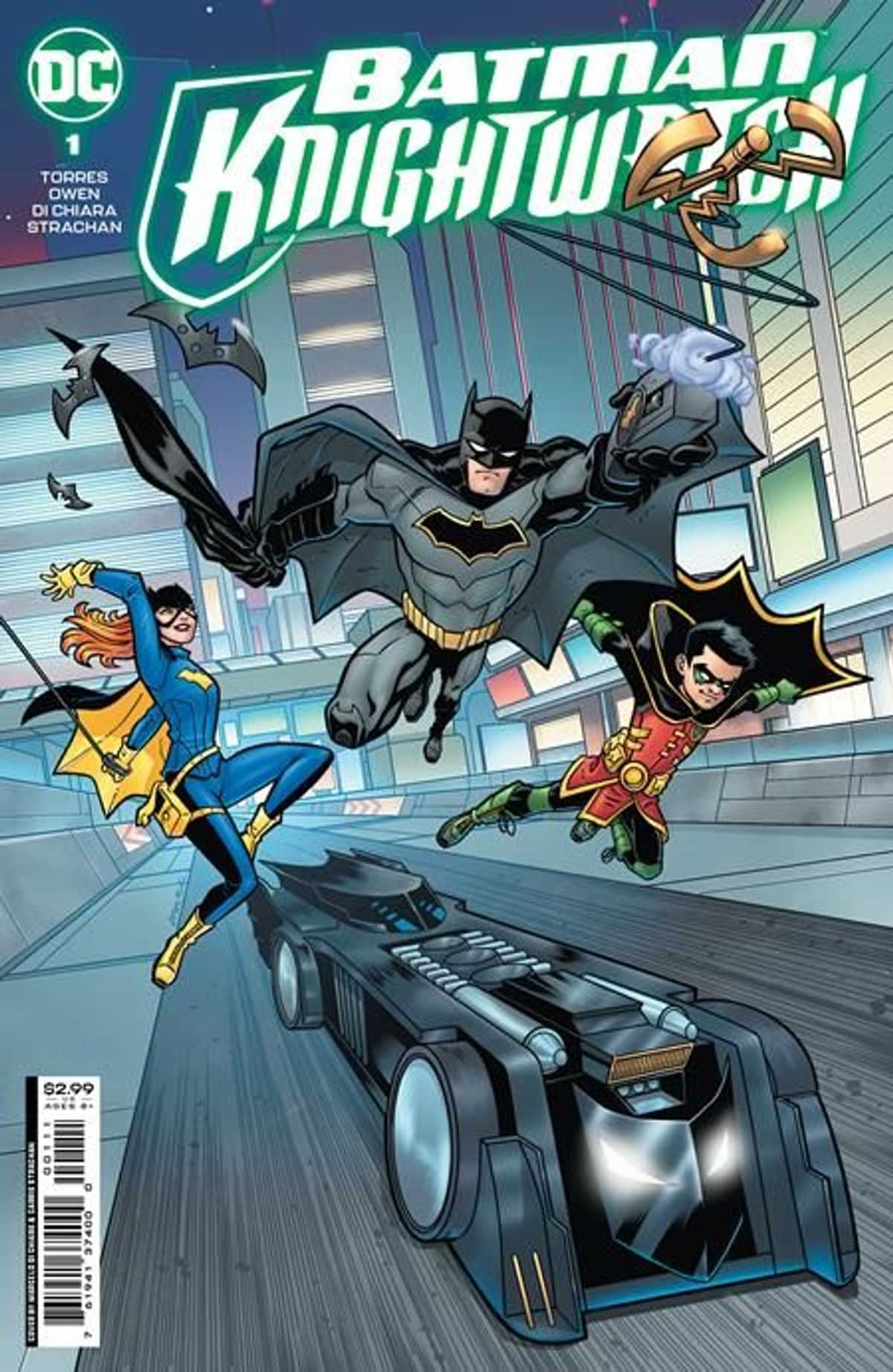 DC Comics: Batman Knightwatch - #1