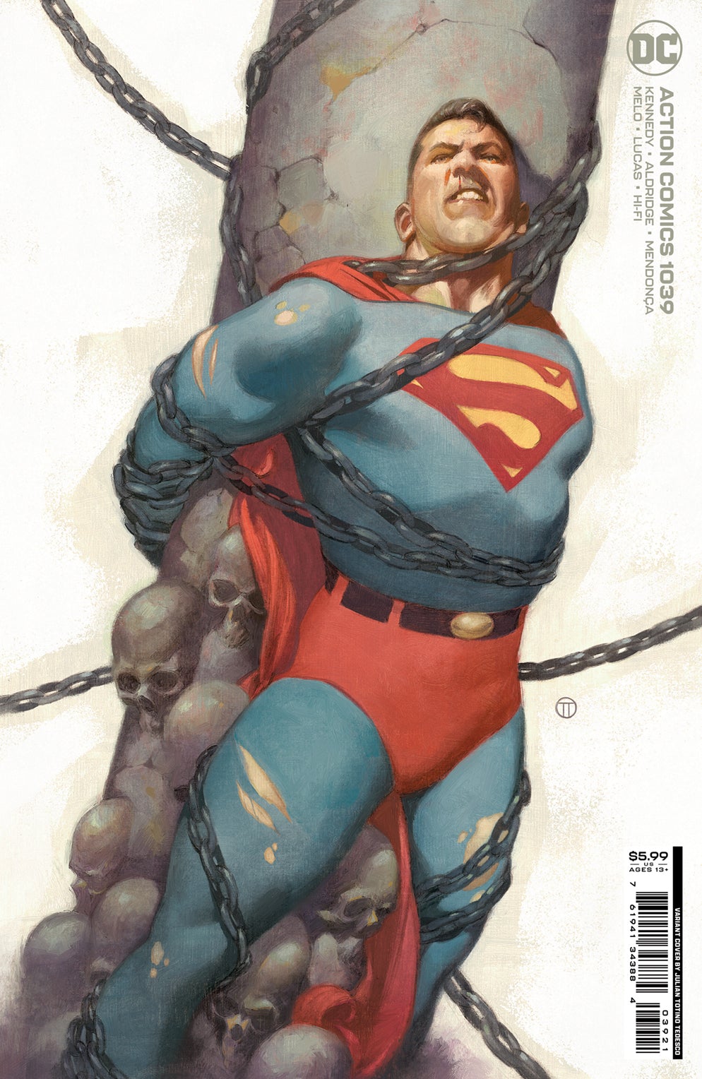 DC Comics: Superman Action Comics - #1039