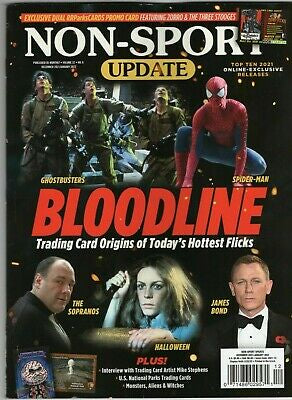 Non-Sport Update: Bloodline - Magazine