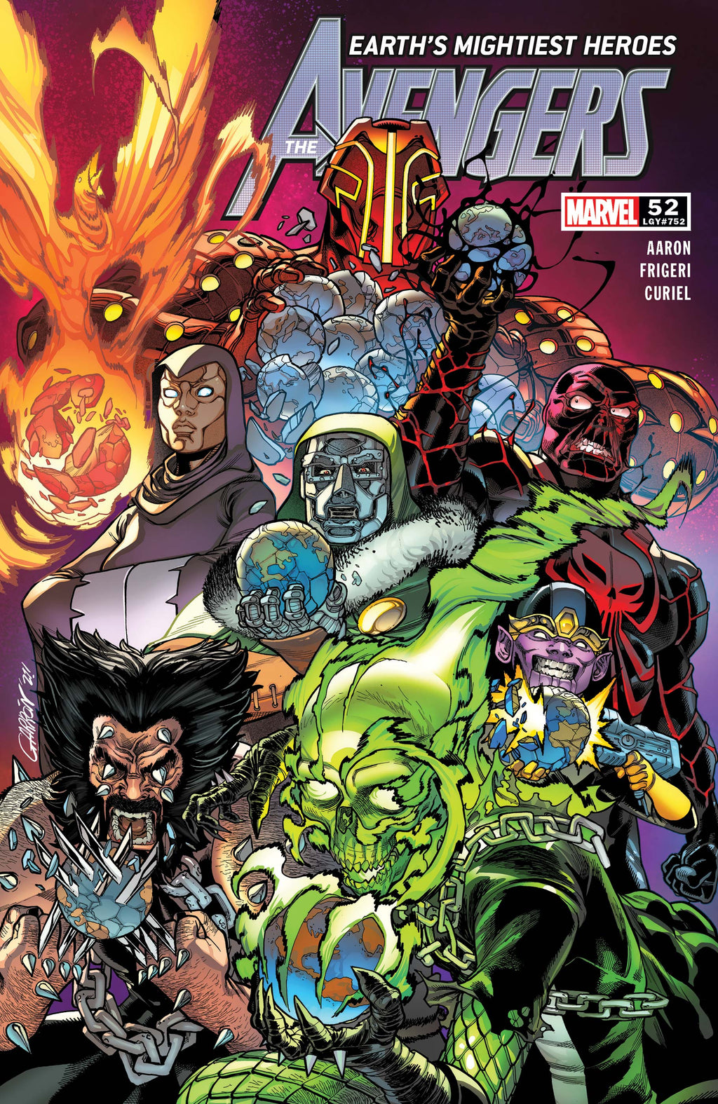Marvel Comics: Earth’s Mightiest Heroes The Avengers - #52
