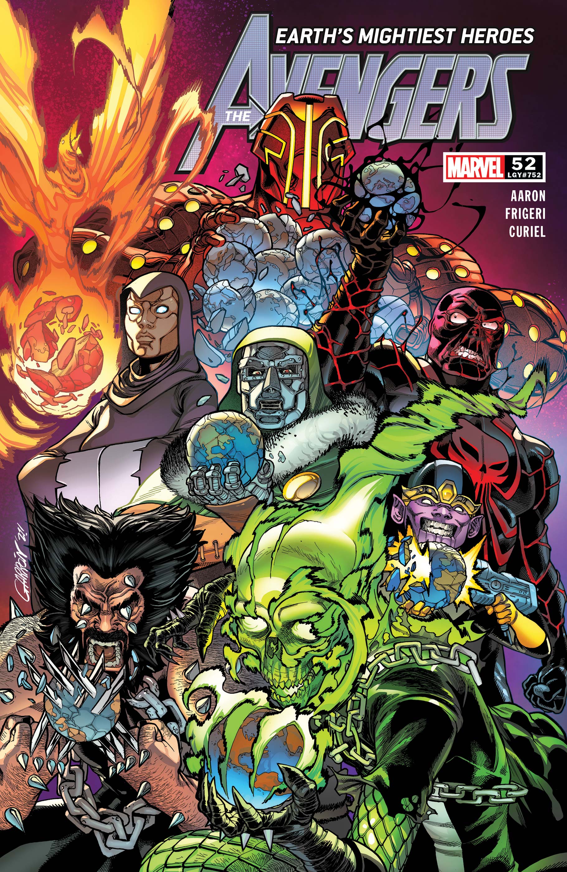 Marvel Comics: Earth’s Mightiest Heroes The Avengers - #52