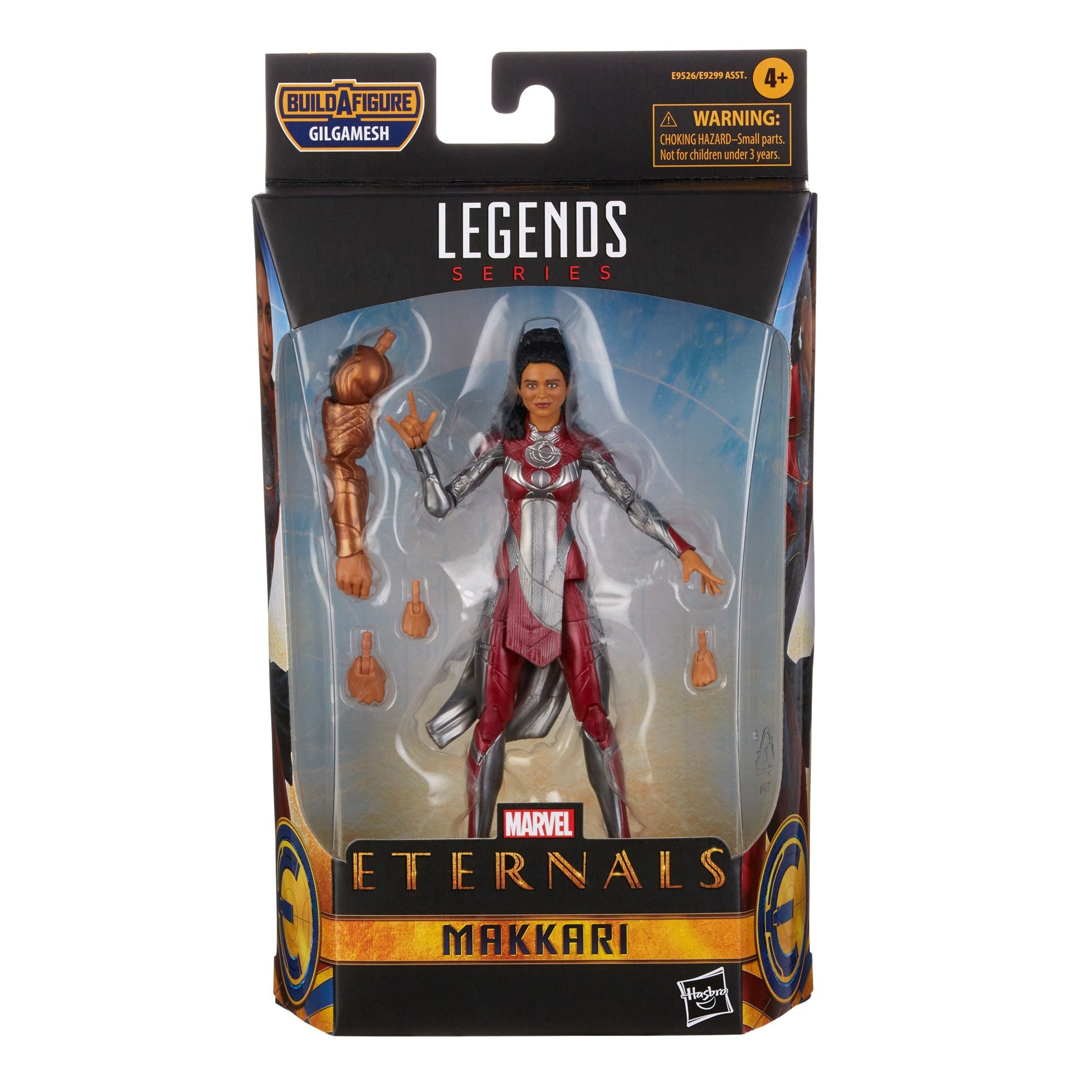 Eternals: Makkari - Marvel Legends Series Action Figure
