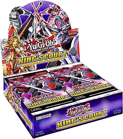 Yu-Gi-Oh!: Kings Court Boosters Box - TCG Box