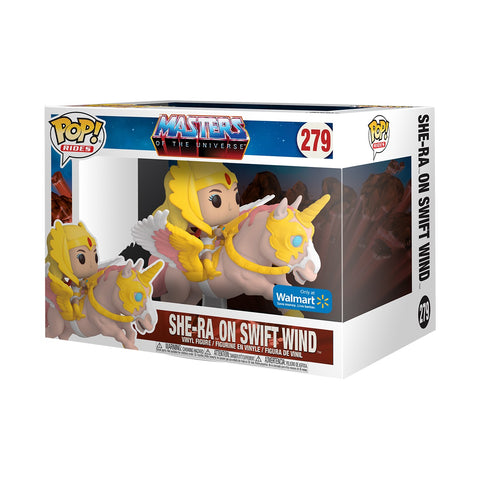 Masters of the Universe: She-Ra on Swift Wind - Walmart Exclusive Funko Pop! Rides