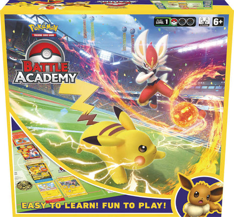 Pokémon TCG: Battle Academy - TCG Box