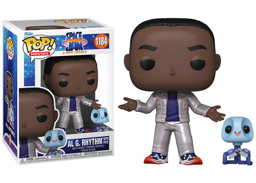 Space Jam A New Legacy: Al G. Rhythm with Pete - Funko Pop! Movies