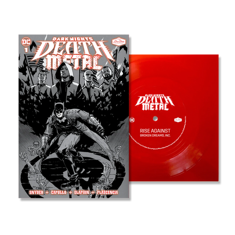 DC Comics: Dark Knights Death Metal with Soundtrack - #1 (black and white)