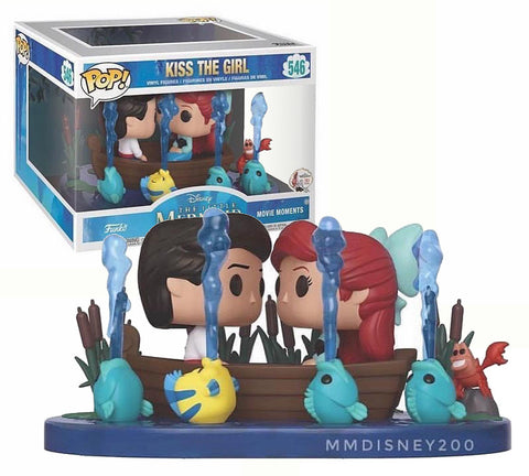The Little Mermaid Disney: Kiss the Girl Movie Moments - Target Exclusive Funko Pop!
