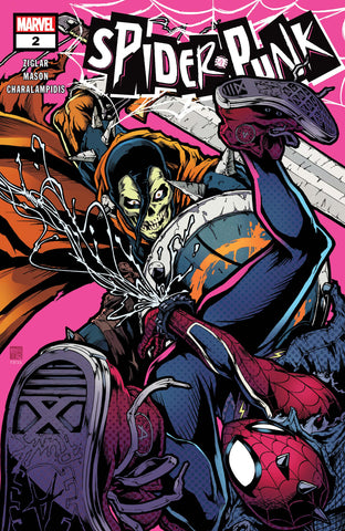 Marvel Comics: Spider-Punk - #2