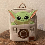 Star Wars: Baby Yoda/Grogu/The Child - Loungefly Mini Backpack