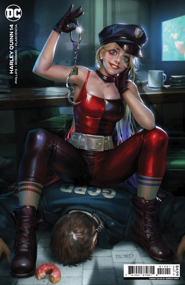 DC Comics: Harley Quinn - #14