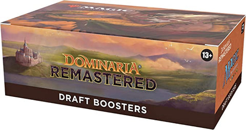 MTG DOMINARIA Remastered Draft Booster Booster