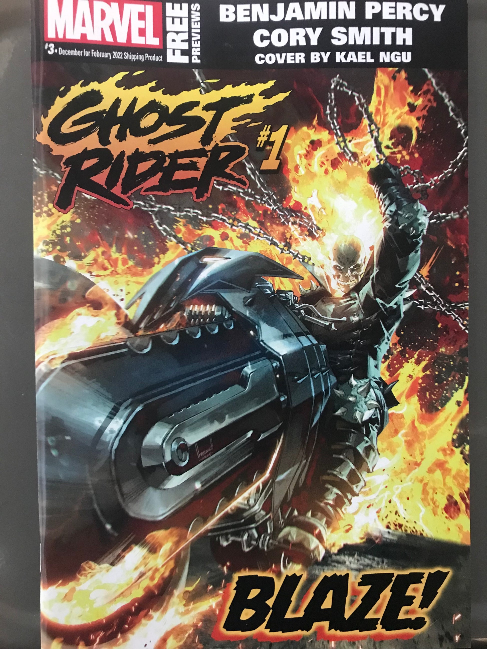 Marvel Comics: Free Previews - December 2021