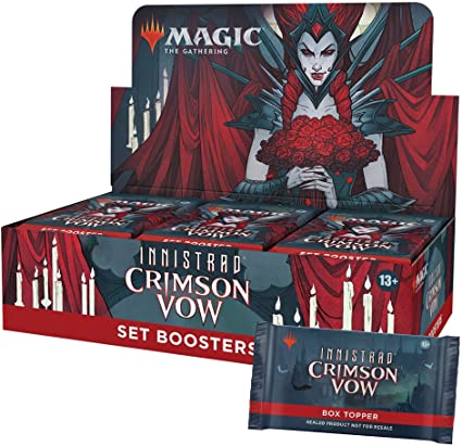 MTG Innistrad Crimson Vow Set Boosters Box