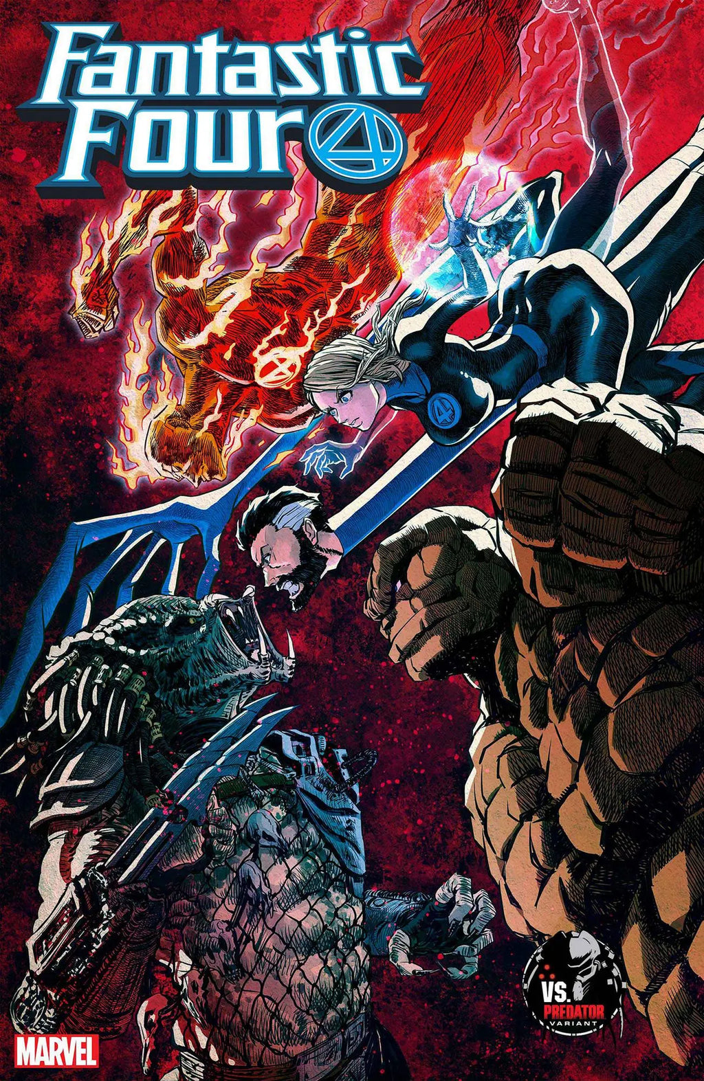 Marvel Comics: Fantastic Four - #46