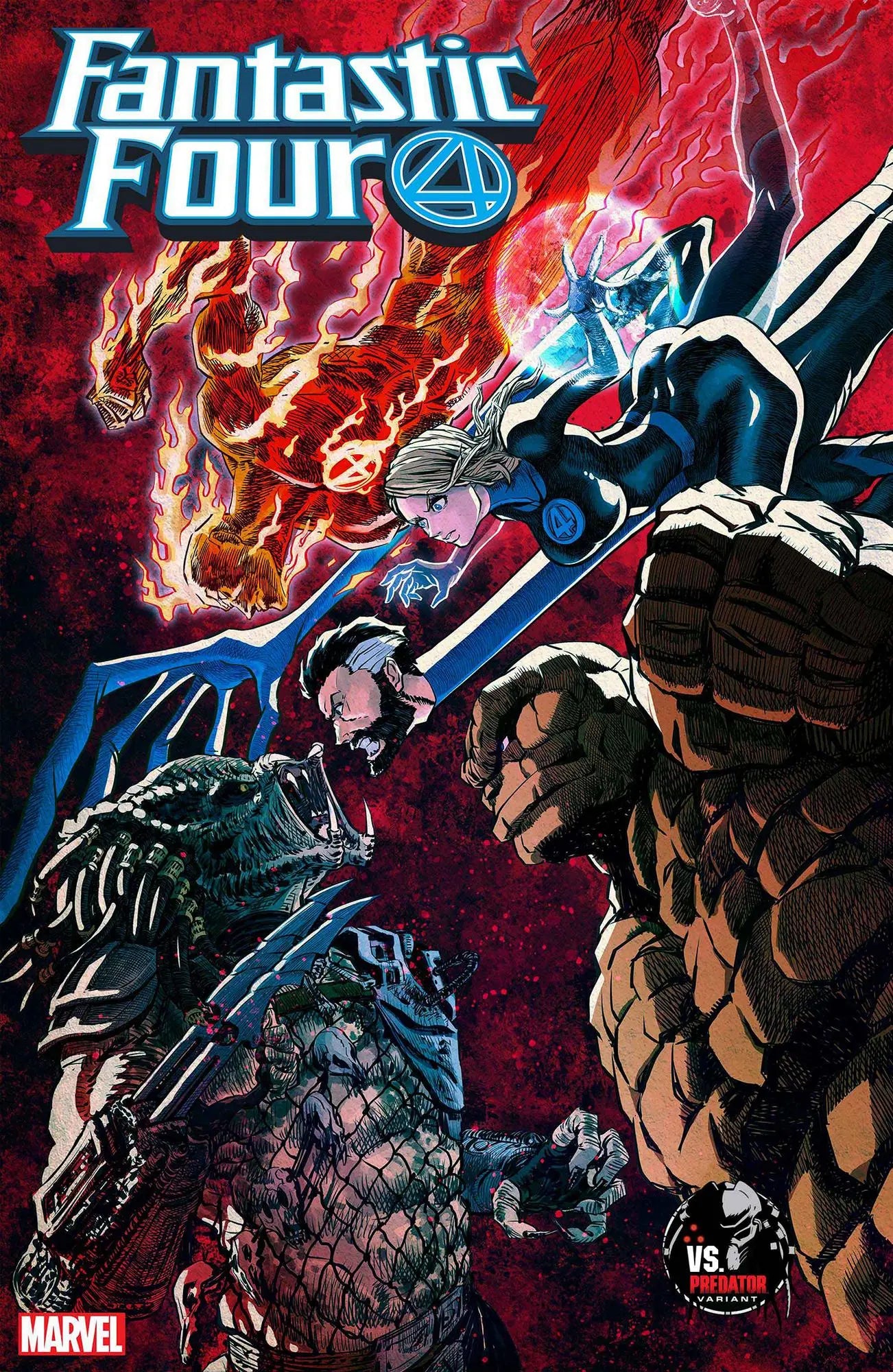 Marvel Comics: Fantastic Four - #46