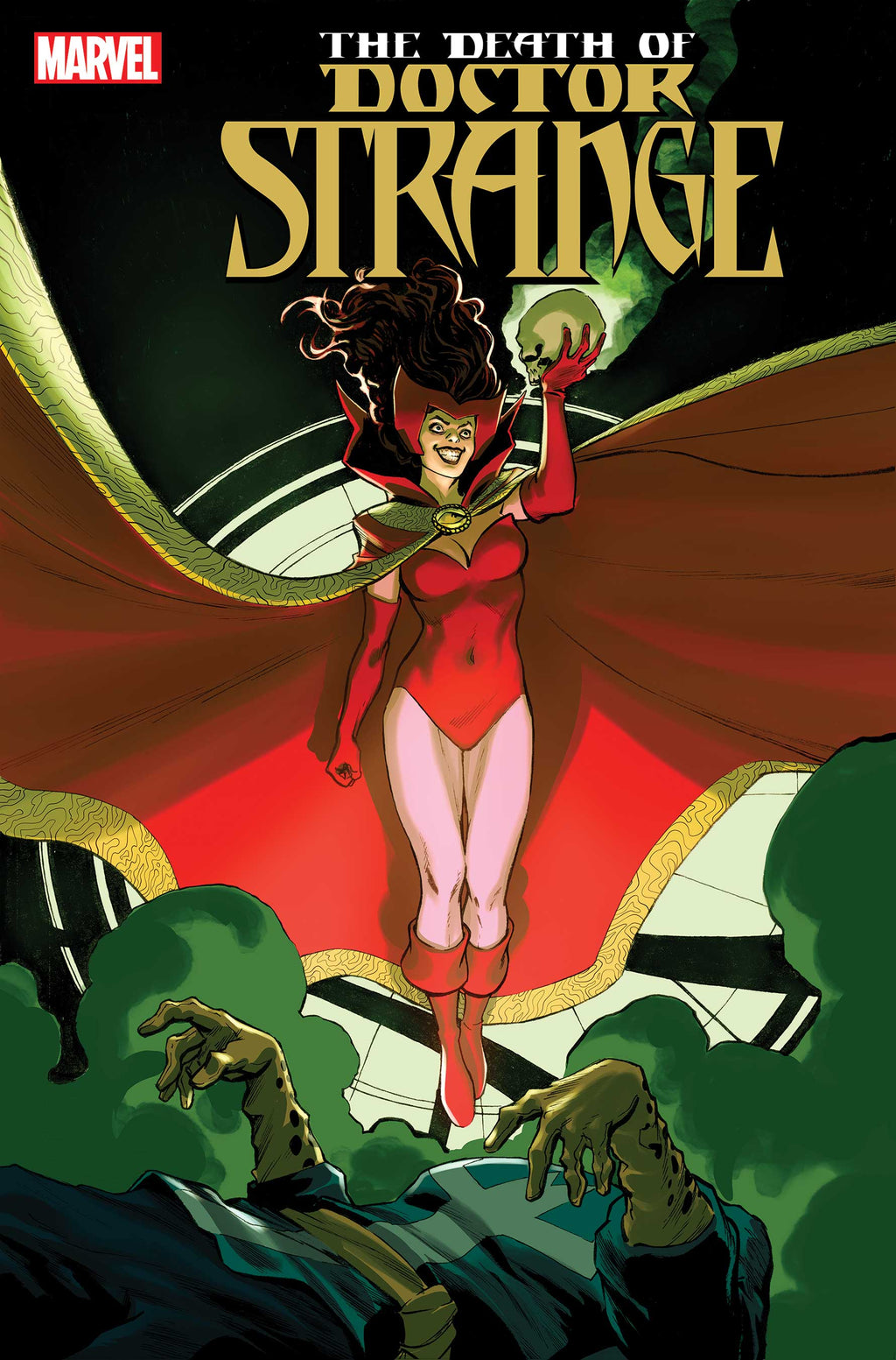 Marvel Comics: The Death of Doctor Strange - #5