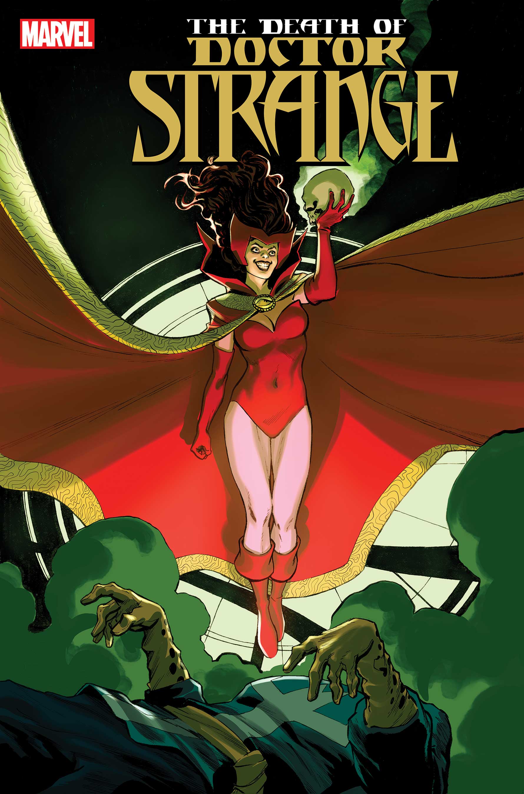 Marvel Comics: The Death of Doctor Strange - #5