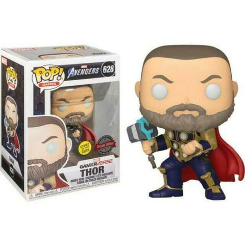 Avengers: Gamerverse Thor - Glow-in-the-Dark Special Edition Funko Pop! Games