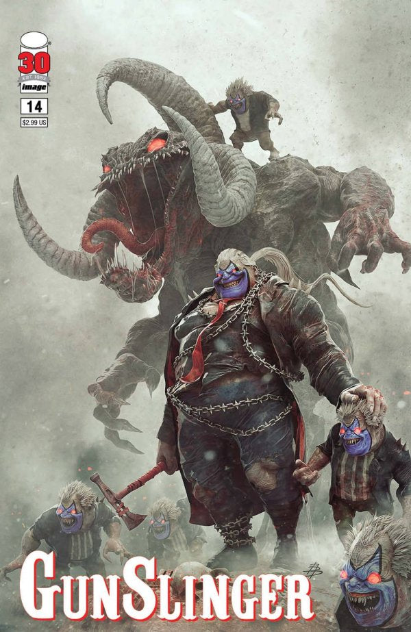 Image Comics: Gunslinger Spawn - #14