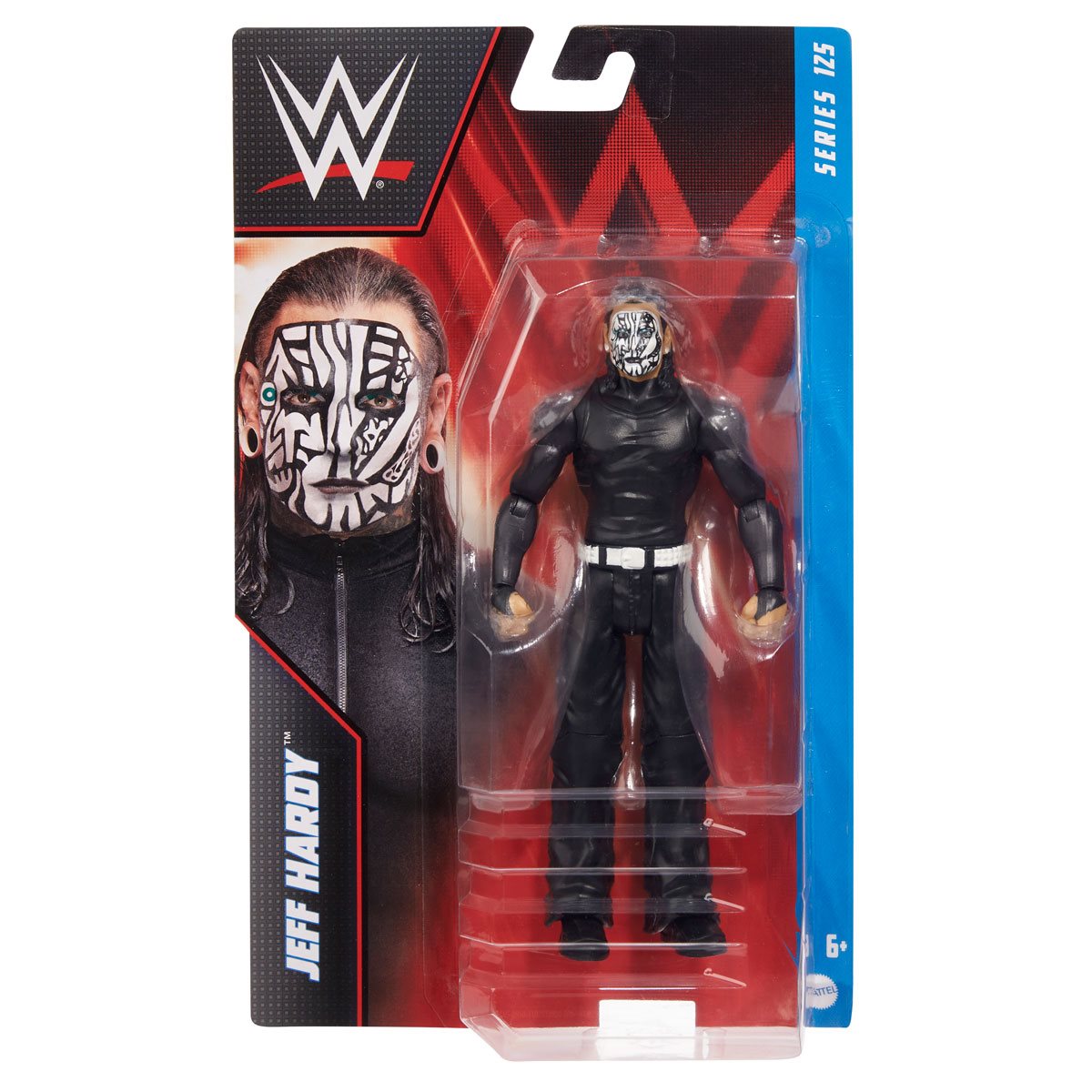 WWE: Jeff Hardy Action Figure - Series 125