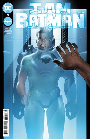 DC Comics: I Am Batman - #0