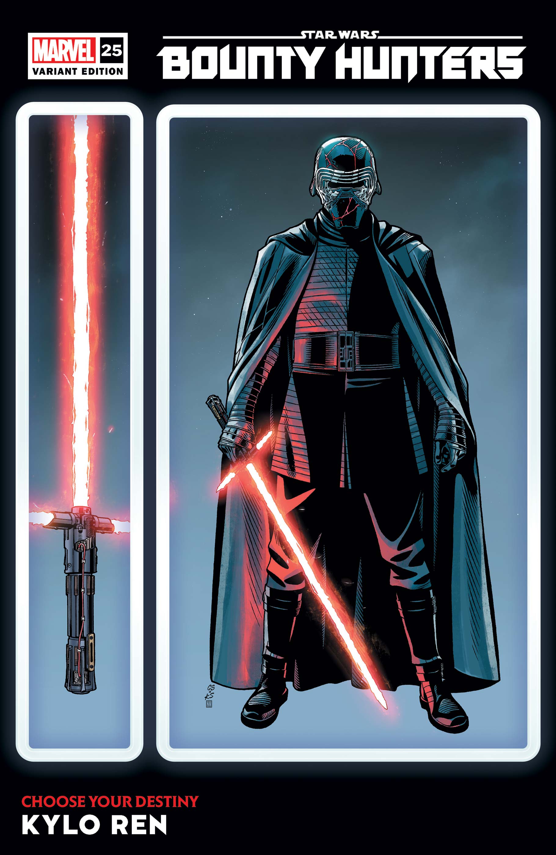 Marvel Comics: Star Wars Bounty Hunters - #25