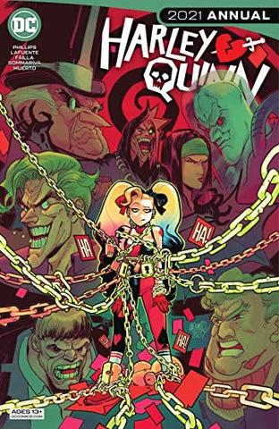 DC Comics: Harley Quinn - 2021 Annual