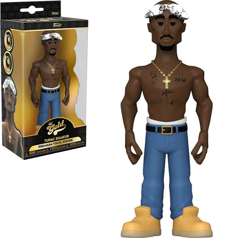 Funko Gold: Tupac Shakur - Premium Vinyl Figure