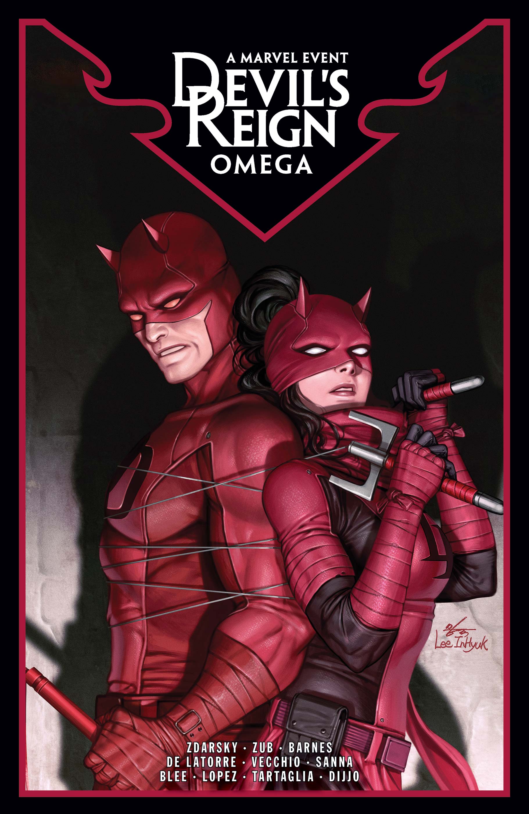 Marvel Comics: Devil’s Reign - Omega