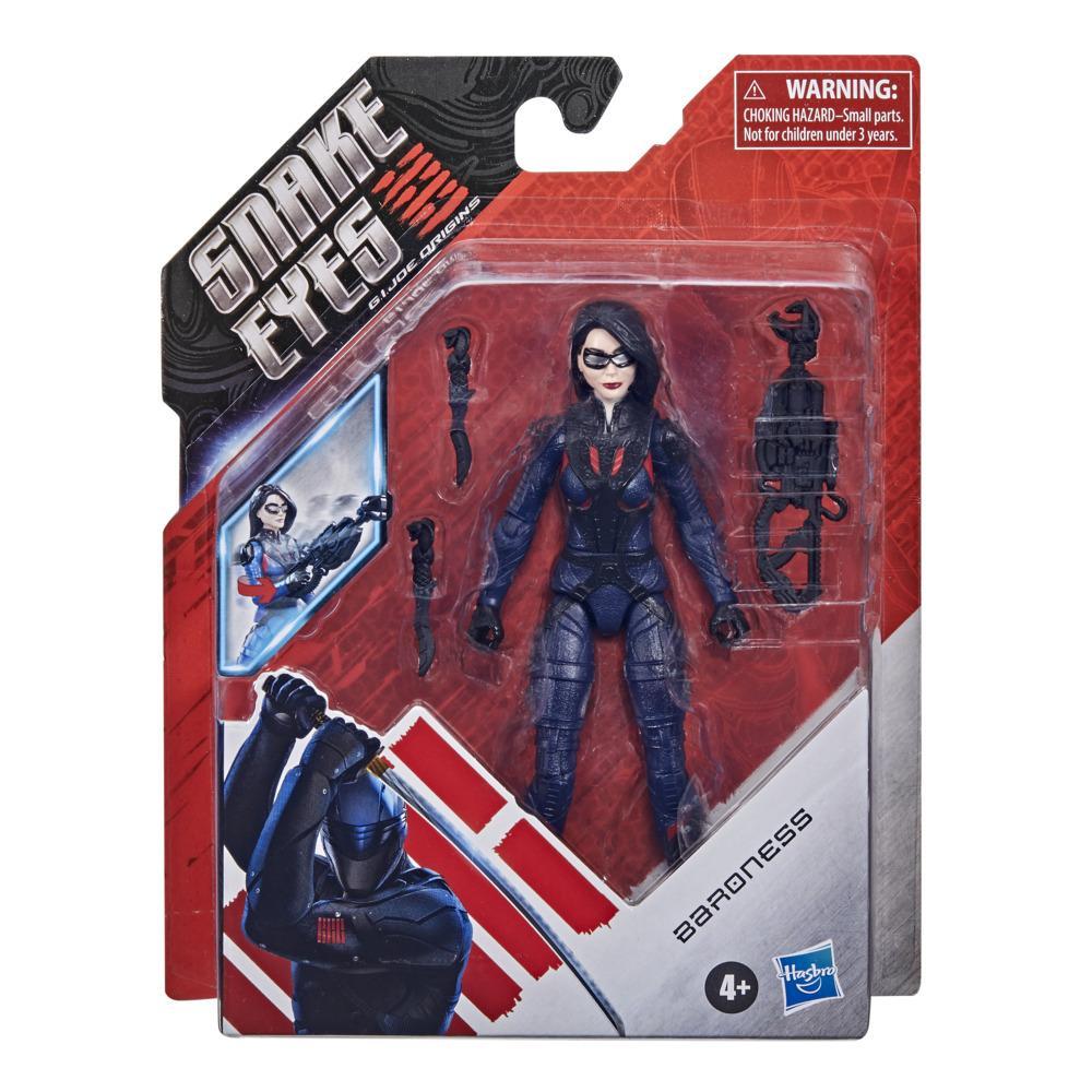 G.I.Joe: Baroness - Origins Action Figure