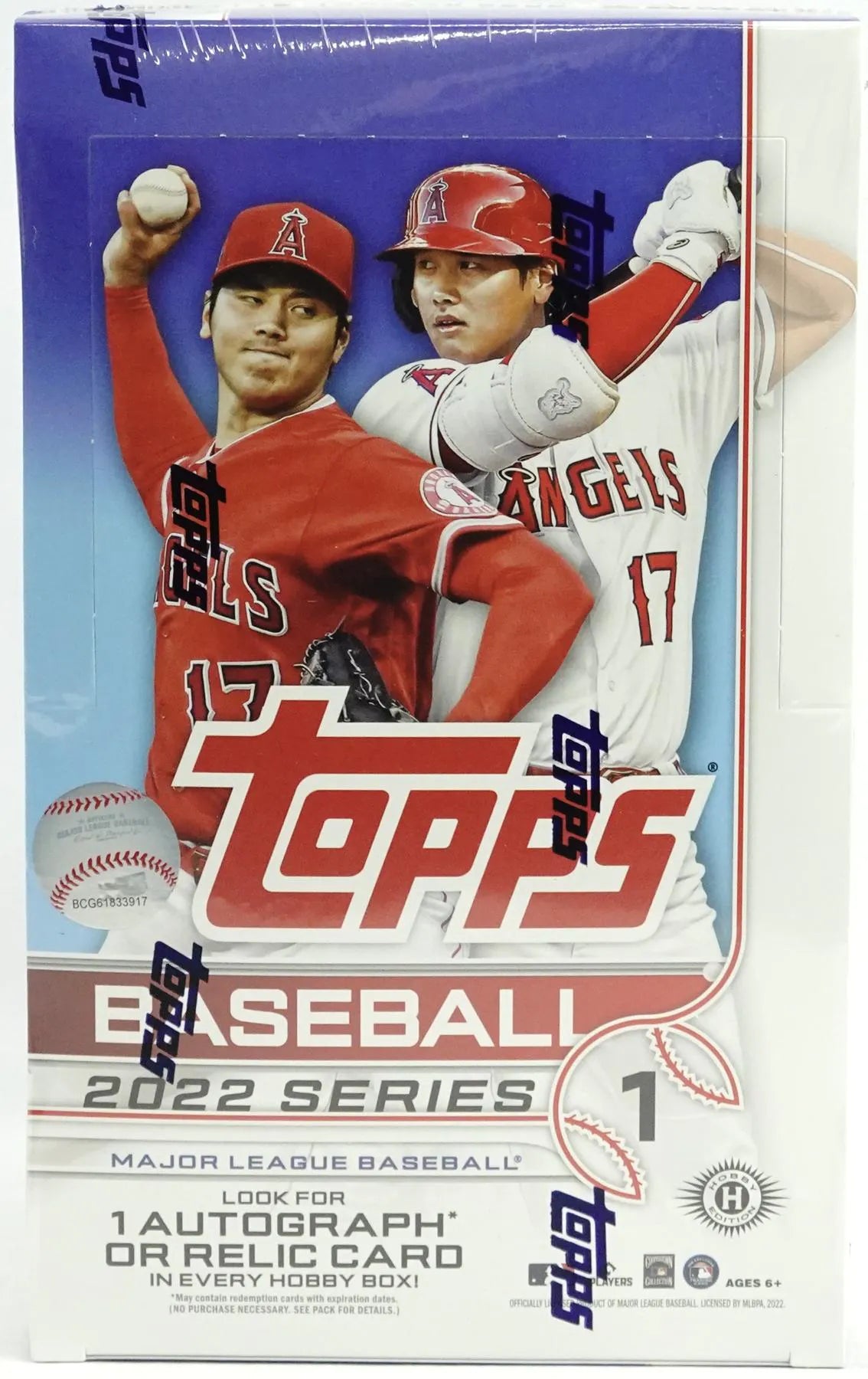 Topps: Baseball 2022 Series 1 - MLB Box