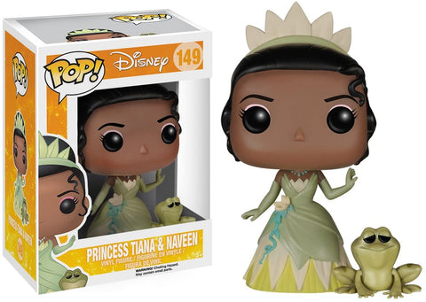 Disney: Princess Tiana & Naveen - Funko Pop!