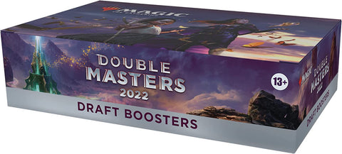 Magic The Gathering: Double Masters 2022 - Draft Booster Box